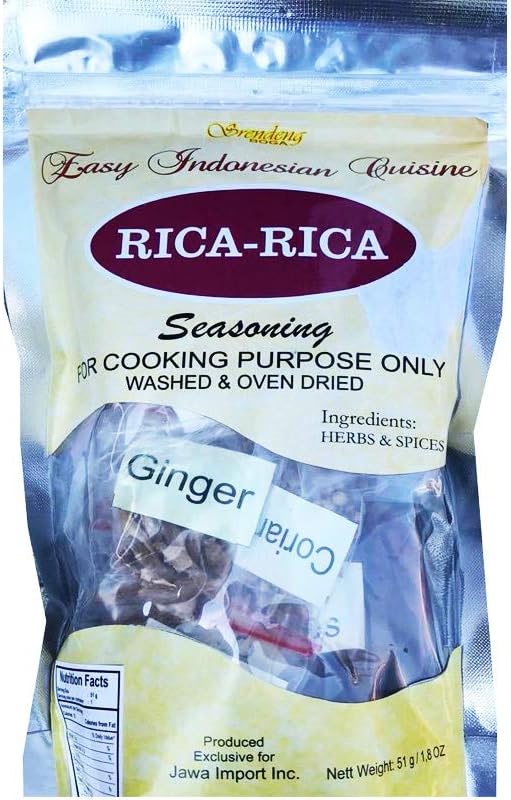 Rica Rica Seasoning (For Cooking Purpose Only) - 1.8oz (Pack of 12)