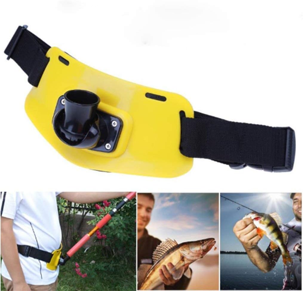 Fishing Fighting Belt Adjustable Stand Up Waist Rod Pole