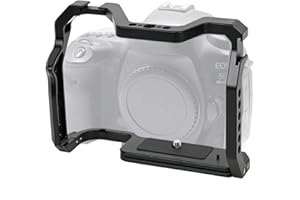 SUNLYTOUR 5D Mark III/5D Mark IV Cage, 5D Mark iii/5D Mark iv Camera Cage 5D 3/5D 4 Camera Case for 5D Mark III/5D Mark IV (00-5D3-CAGE)