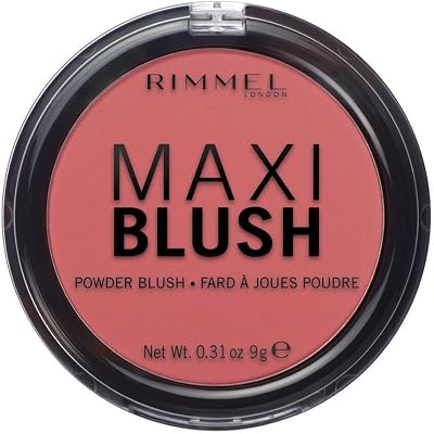 Rimmel London Maxi Blush Powder Wild Card 9g Long Lasting Buildable Colour