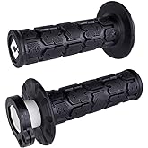 ODI Rogue MX Motorcross Grip Set Black Lock On