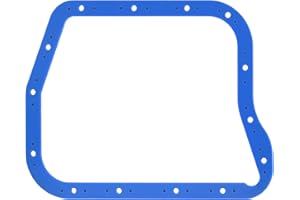 GGTE 93110 Transmission Oil Pan Gaske for 727 Torqueflite, Silicone Molded Over Steel Trans Gasket Better Sealing