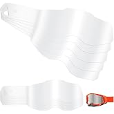 Dairrr Fuuu Goggle Tear Offs for 100 Percent RC2/AC2/ST2 Goggles, 25 Pack | Standard Tear Off for Strata 2 / Racecraft 2 / Accuri 2 Generation 2 Goggle System, Lens Protection for Dirt Bike &amp; Motocross