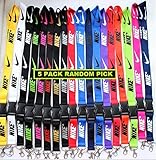 *NEW* Colors Sport Lanyards (5 Pack) Random Colors