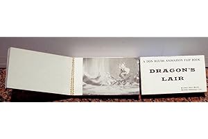 DRAGON'S LAIR Dragon"s Lair Original 1983 Animation Flip Book #2