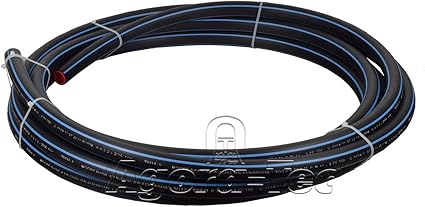 Agora Tec Pe Rohr 32 0 X 3 0 Mm 1 Zoll Hart 10 Meter Rolle Max 12 5 Bar Sdr11 Amazon De Garten