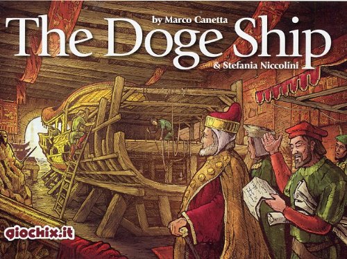 Inmedia Srl / Giochix Doge Ship The Board Game