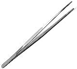 Dressing Thumb Forceps 12 Inch Tissue Tweezer 3.5cm