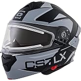 Castle X CX935 Recon Electric Modular Snow Helmet | DOT-Approved &amp; Meets FMVSS 218
