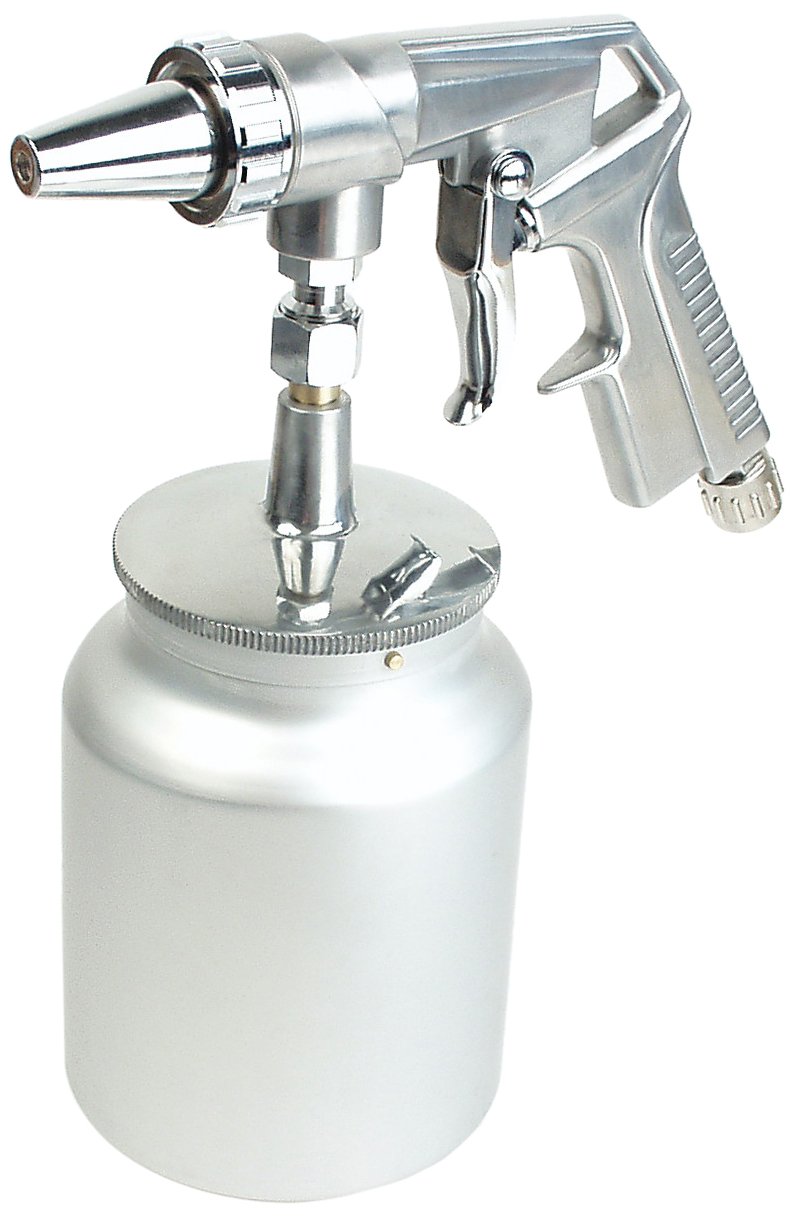 Brüder Mannesmann Werkzeuge 1544 Compressed Air Tyre Inflation Pistol with Gauge