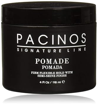 Amazon Com Pacinos Pomade Hair Grooming Paste Firm Hold Beauty