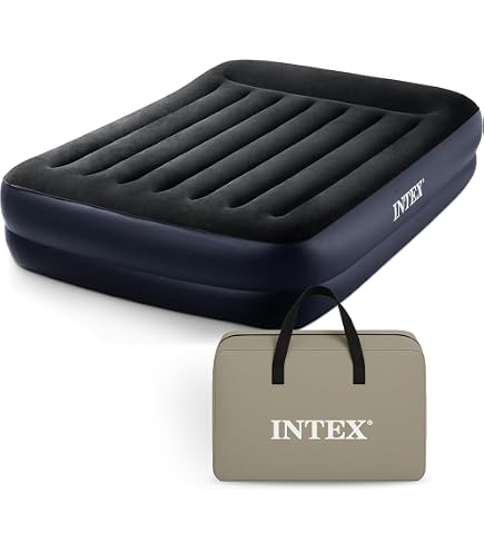Amazon.com: Intex - Dura Beam Plus Series Ultra Plush Airbed