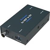 Magewell Pro Convert NDI to SDI &ndash; 1-Channel NDI&reg;/NDI|HX&reg; Decoder to 3G-SDI Output with Web-Control, PoE, Low-Latency for Broadcast &amp; AV Workflows (64150)