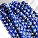 MJDCB Natural Lapis Lazuli Gemstone Loose Beads Round 6mm Energy Stone Healing Power for Jewelry Making