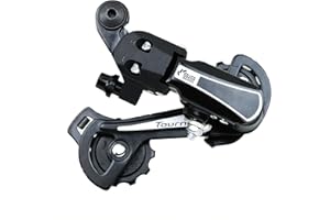 CHMEFLY RD-TY21B 6/7 Speed Bike Rear Derailleur Direct Mount for Mountain Bicycle MTB, Road Bikes, Folding Bicycle