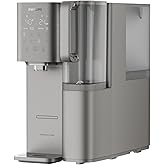 Reverse Osmosis Water Filter Dispenser, Philips 40°F Cold Water Countertop RO System 6 Stage Filtration with UV Light, Instant Boiling Water 6 Temperature Settings, NSF/ANSI 372 Certified, TDS Monitor