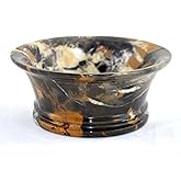 Nature Home Decor BW4MA Michelangelo Marble 8-inch Decorative Modern Design Bowl