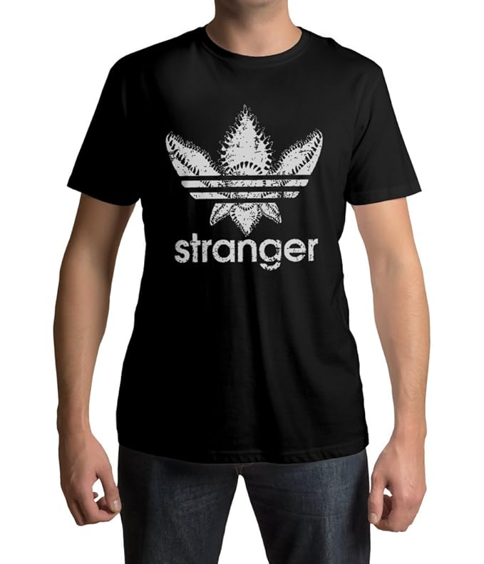 1/4 MILE KULT CLOTHING Stranger Things Unisex T-Shirt The Demogorgon Dart and Dustin