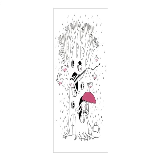 Amazon Com 3d Decorative Film Privacy Window Film No Glue Magical