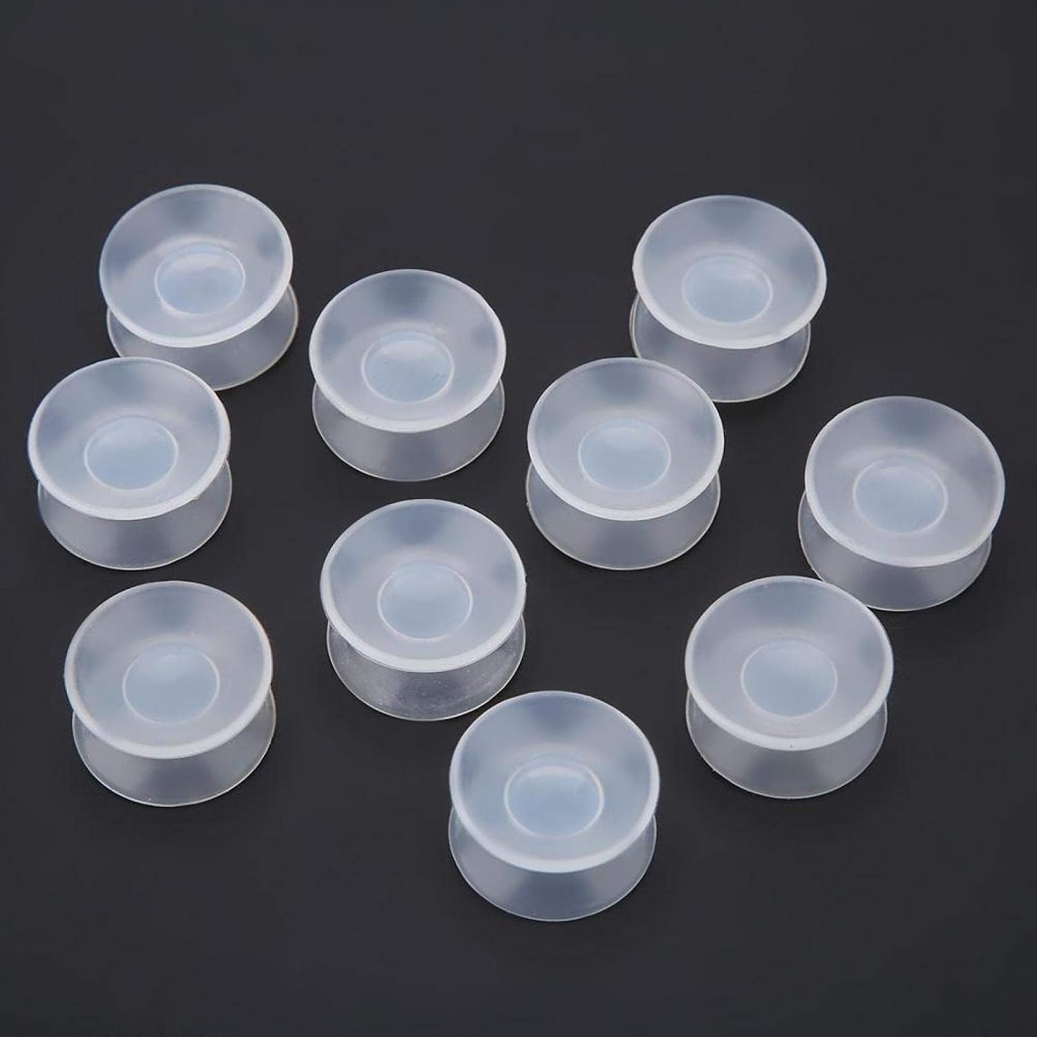 Suction Cups for Aquarium 10pcs Double Sided Suction Cups Sucker Pads - Image 3
