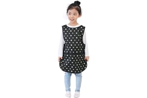 Plie Kids Painting Apron – Waterproof Art Smock for Toddlers, Messy Play, Baking, Crafts, Cooking, Sensory Play