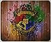 12x10 Inch Collection Magic School Mousepad Large Mouse Pad Mouse mat Waterproof