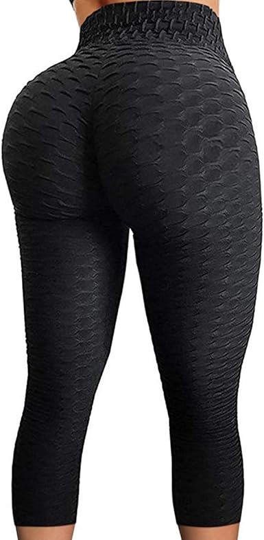 gym scrunch leggings
