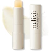 Melixir Vegan Lip Butter, Moisturizing Clear Lip Balm for Dry Lips #1 Agave | Petrolatum-free clear balm with agave and shea butter. Silky, non-sticky moisture for very dry lips, no beeswax.