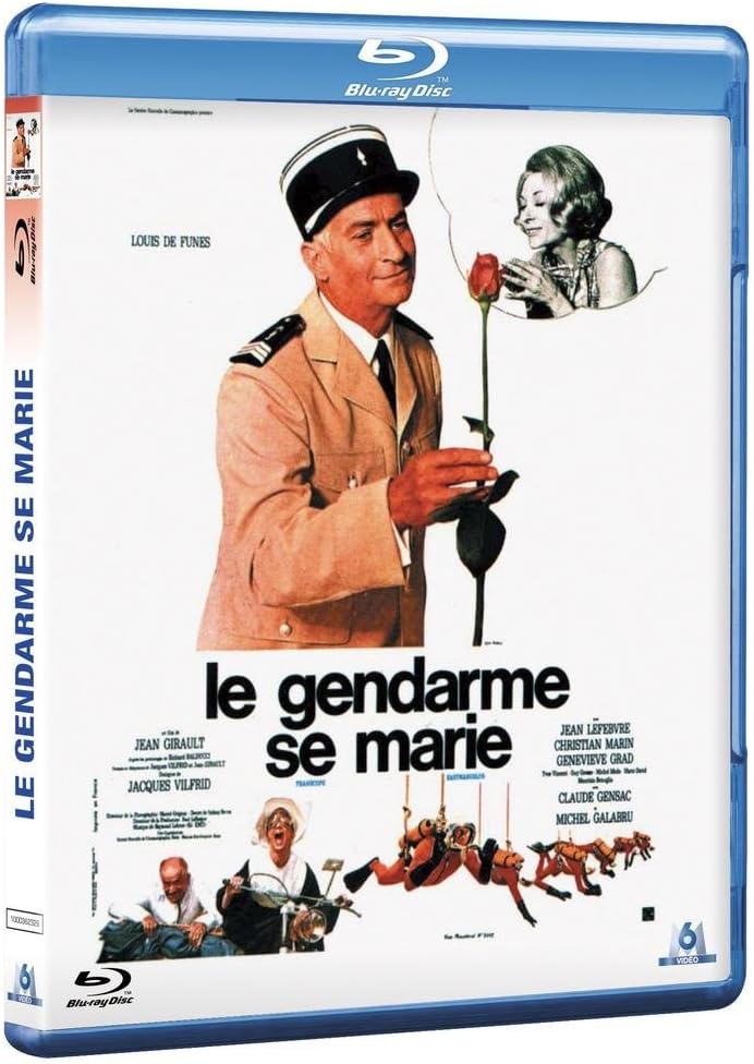 Distribution De Le Gendarme Se Marie Le Gendarme Se Marie [Blu-Ray]: Amazon.fr: Louis de Funès, Claude