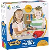 Learning Resources Teaching Tac-Tiles | Hands On Learning Toy, Fine Motor Skills, Kids Sensory Toys, 20 Pieces, Ages 3+