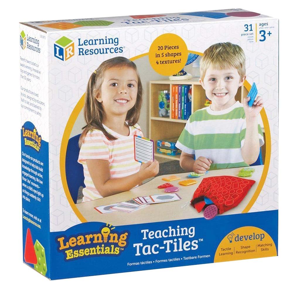 Learning Resources Teaching Tac-Tiles LER9075