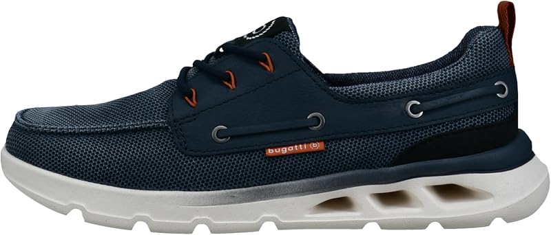 321-aw502, Cordones Hombre, Azul Oscuro, 45 EU