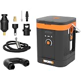 WORX Cordless Tire Inflator 20V Air Compressor, WX098L.9 | Battery &amp; Charger Not Included; 150 PSI High Pressure &amp; 11.6 CFM Airflow; Digital Display; PowerShare