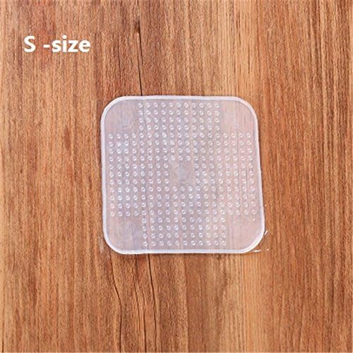 NPLE--Reusable Silicone Food Bowl Covers Wrap Suction Lid-Bowl Keep Food Stretch Fresh