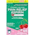 Amazon.com: Rite Aid Adult Low Dose Aspirin 81 mg, Chewable Tablets ...