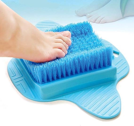 Foot scrub BrushFeet scrubber washer Callus remover and