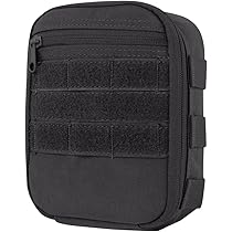Amazon.com : Condor Elite MA77-002 4 X 4 Utility Pouch Black