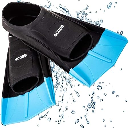 short blade training fins