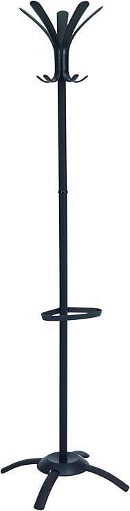 Amazon Alba Black Coat Stand PMCLEON Home Kitchen