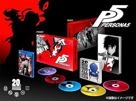 Persona 5 - 20th Anniversary Limited Edition [PS4][Japanische Importspiele]