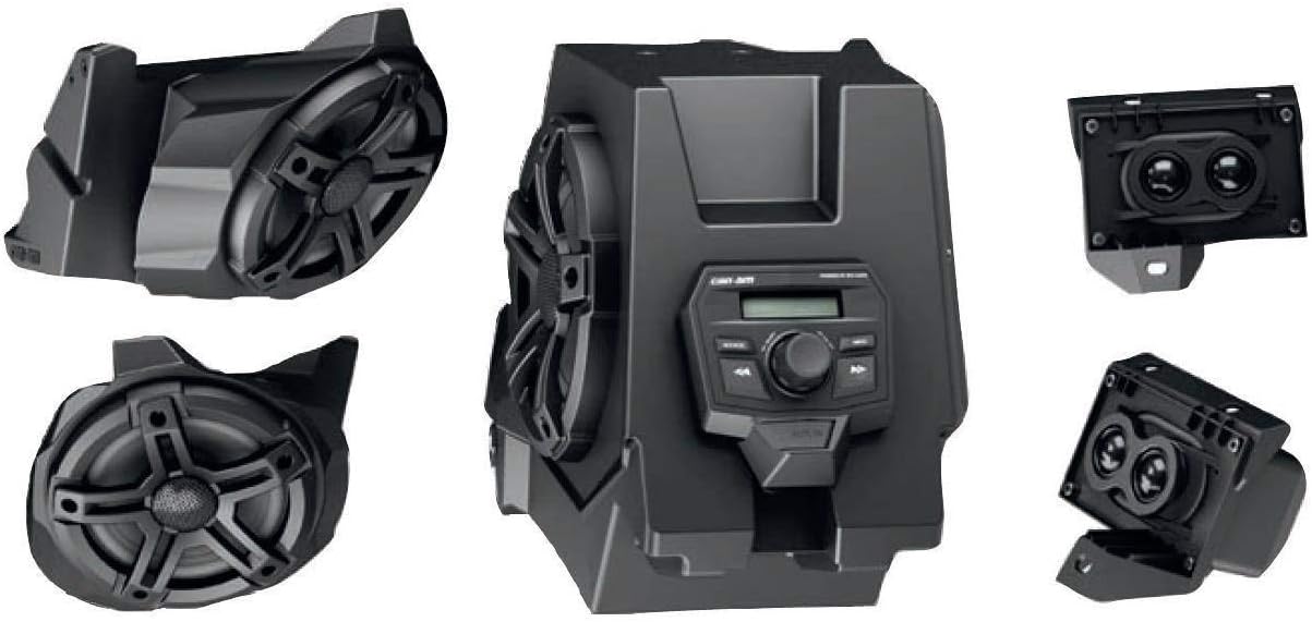 Can Am Maverick X3 XDS XRS MTX Audio Stereo Radio System & Speakers