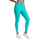 PaletteFit No Front Seam Leggings with Pockets for Women, Tummy Control High Waisted Leggings, Women's Workout Gym Yoga Pants