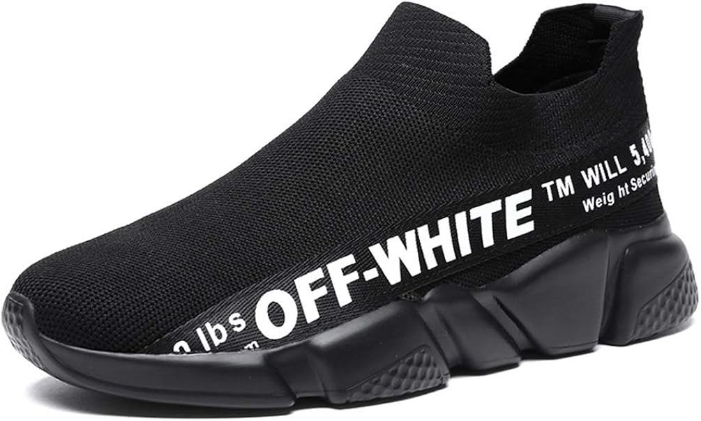 Homme Chaussure Basket Mode sans Lacet de Textile ...