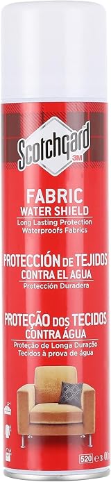 Scotchgard Fabric Water Shield 400ml - Water Repellent Spray