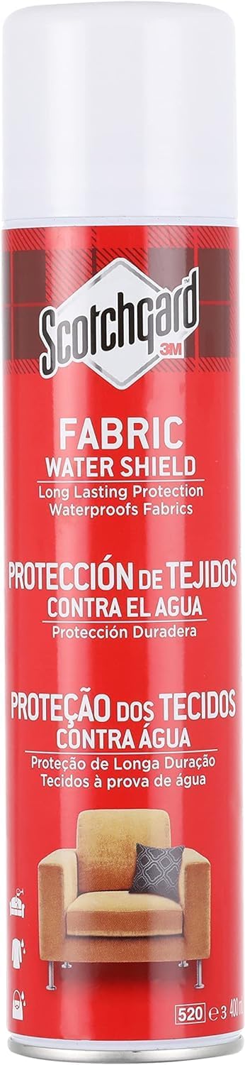 Scotchgard Fabric Water Shield 400ml - Water Repellent Spray