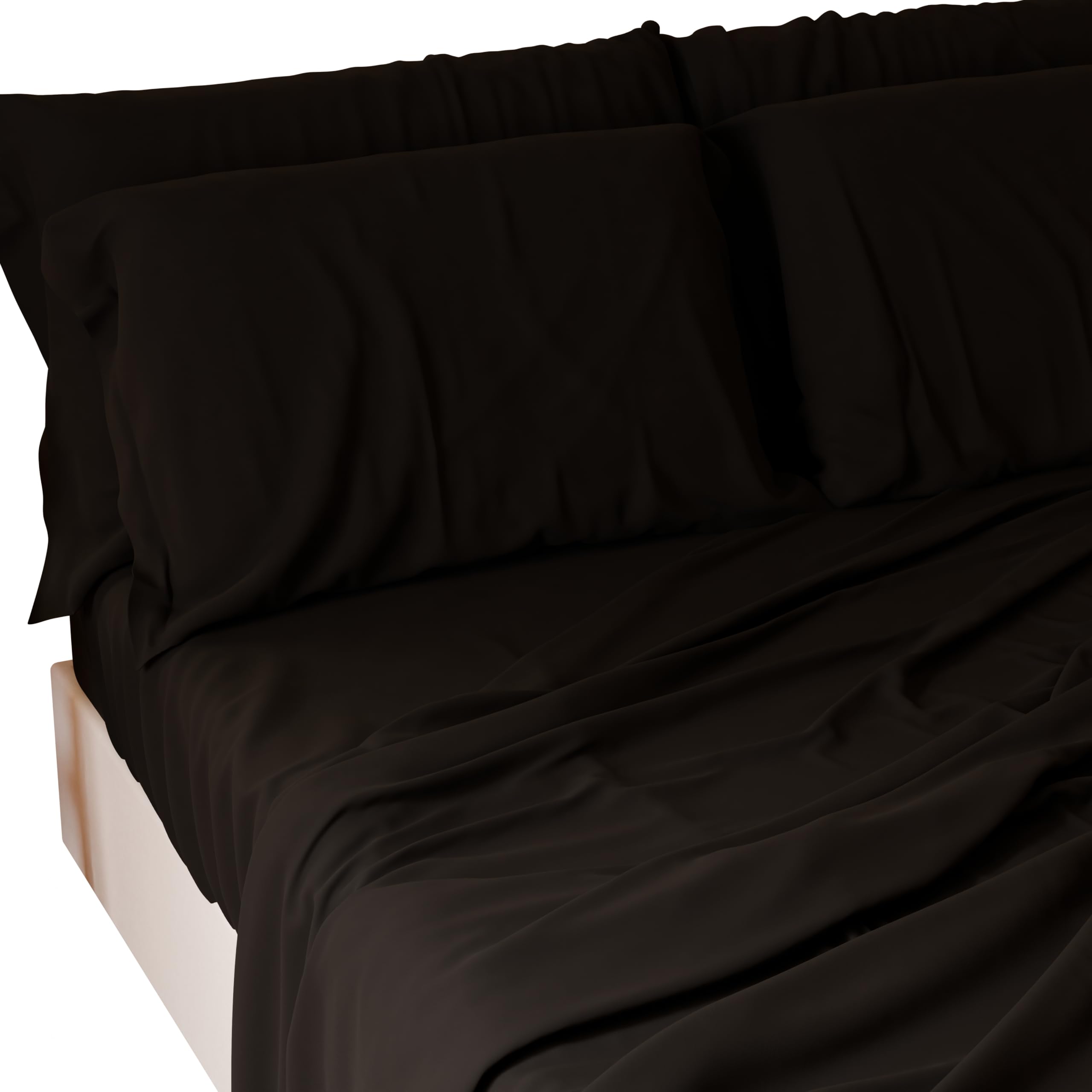 Completo Letto Cotone Bianco King — image 1