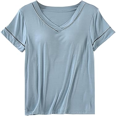 Lazy One - Camisón Para Mujer, Divertida Camisa De Dormir Con Cuello En V, XXL, Rojo, Con Dibujos Animados De Osos Y Alces