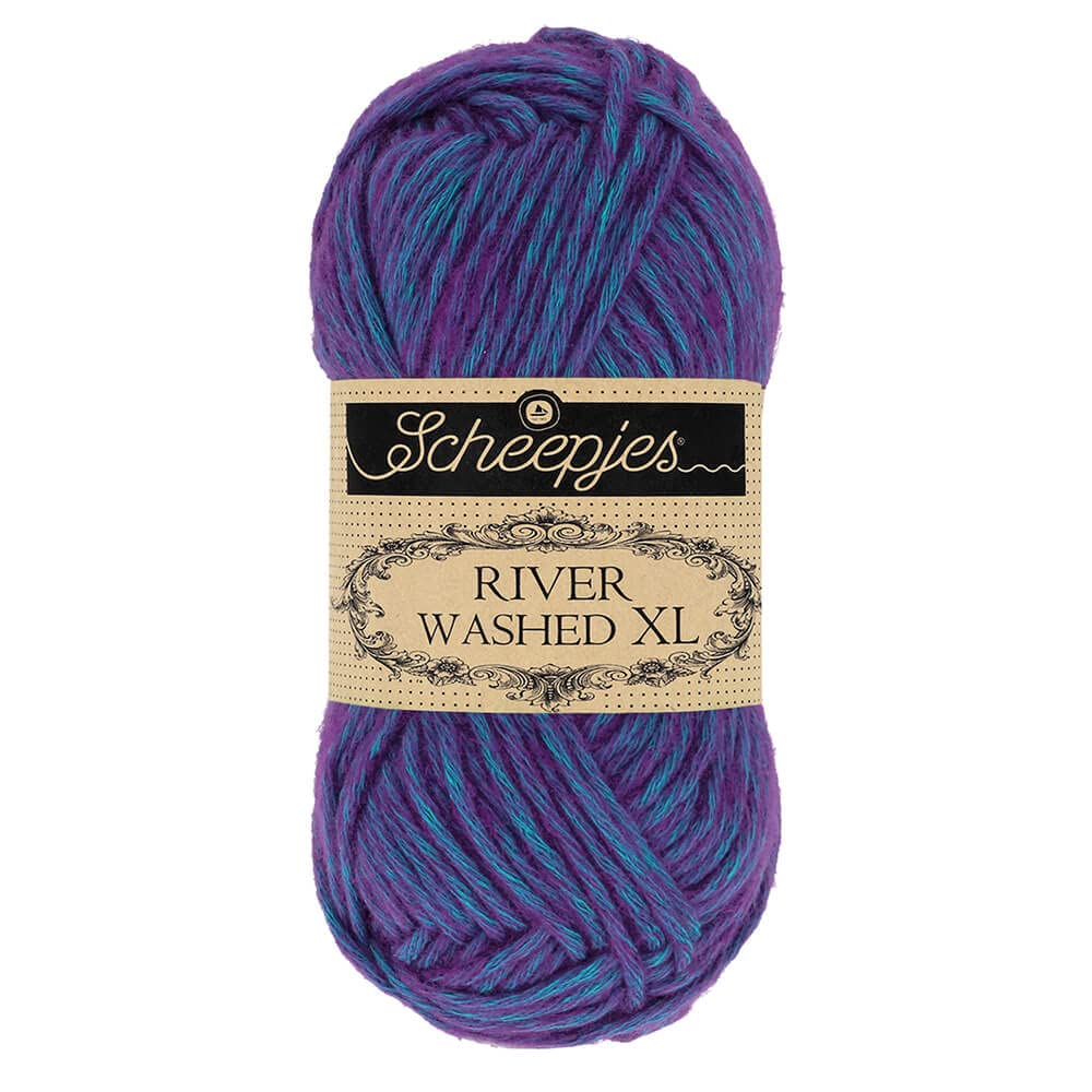 Scheepjes - Scheepjes River Washed XL 989 Yarra Yarn - 1x50g — image 1