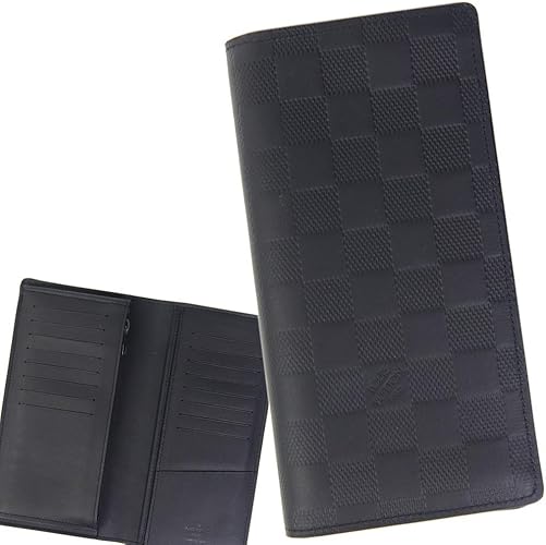 Amazon ルイヴィトン Louis Vuitton ダミエ アンフィニ ポルトフォイユ ブラザ オニキス N 並行輸入品 Louis Vuitton ルイヴィトン バッグ スーツケース
