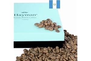 Hayman, 100% Guatemala Finca La Hermosa, Green Coffee Beans To Roast With Coffee Roaster Machine, 454g | Unroasted Guatemalan